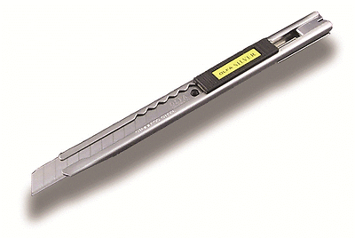 Olfa Svr-1 Stainless Steel Silver Knife