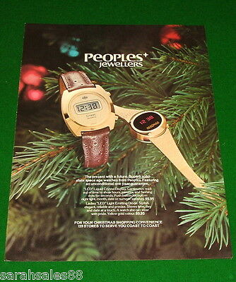 1976 Peoples Credit Jewellers 8 Page Christmas Advertising Supplement, Exc. Cond
