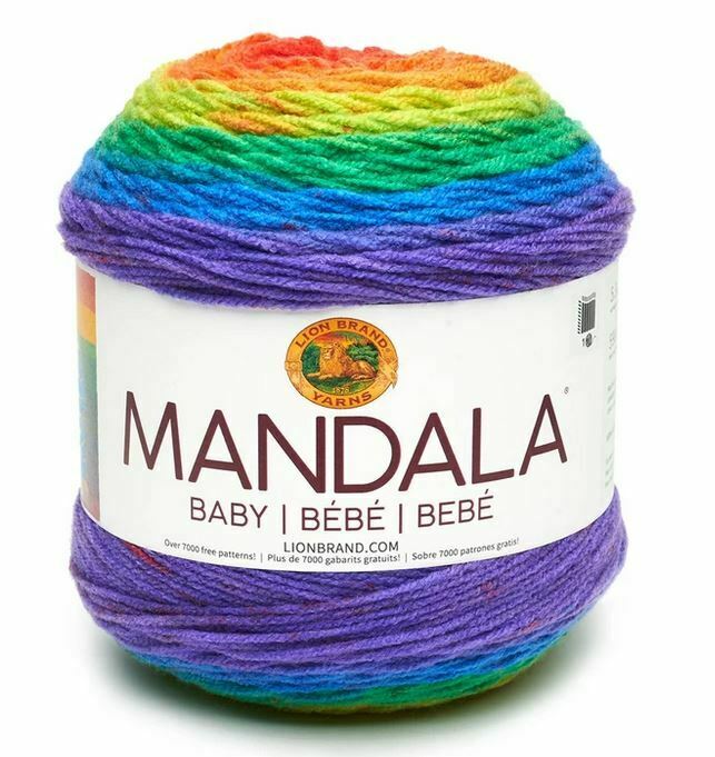 Lion Brand Mandala® Baby Yarn.  Save 10% When You Buy More.