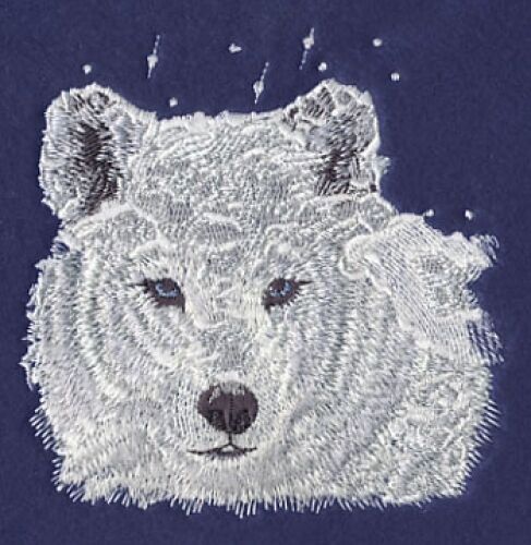 Embroidered Fleece Jacket - Winter Wolf M1238 Sizes S - Xxl