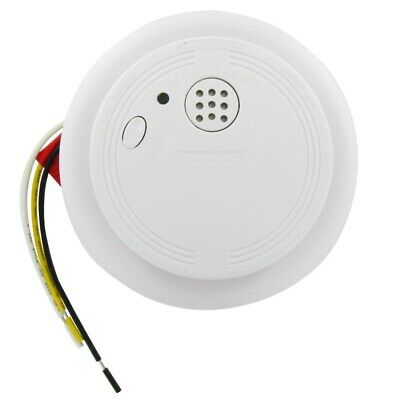 Usi 1204 Wire-in Smoke Alarm With Battery Backup