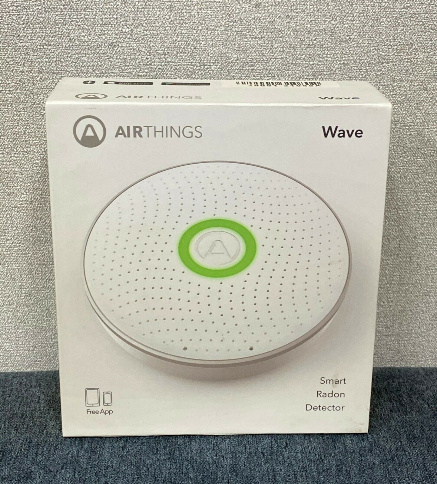 Airthings - Wave Smart Wireless Radon Detector