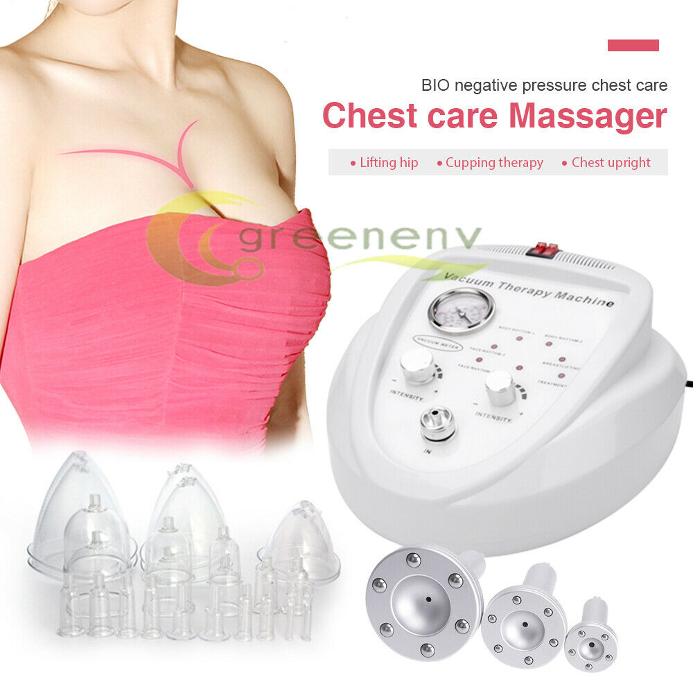 Vacuum Therapy Massage Body Shaping Lymph Drainage Breast Enlargement