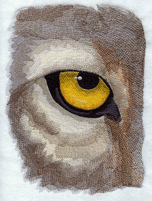Embroidered Fleece Jacket - Eye Of The Wolf J2237 Sizes S - Xxl