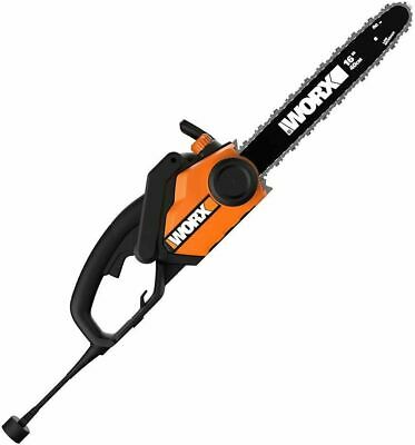 Worx Wg303.1 14.5 Amp 16" Electric Chainsaw With Auto-tension