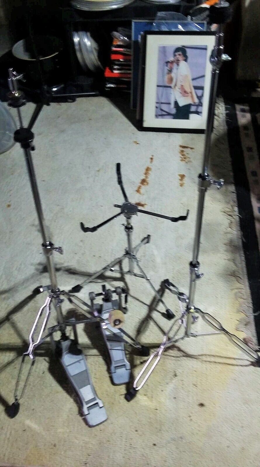 Hi Hat Stand - Bass Drum Pedal - Cymbal Stand - Snare Stand - Used