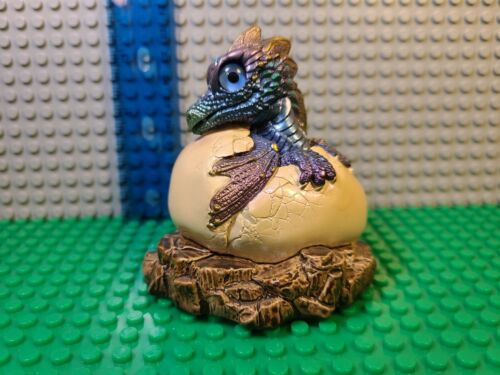 Baby Dragon Rare Early Windstone Editions Dragon Hatching 1984 Pena