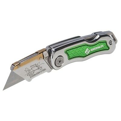 Greenlee 0652-22 Steel Folding Lock-back Utility Knife