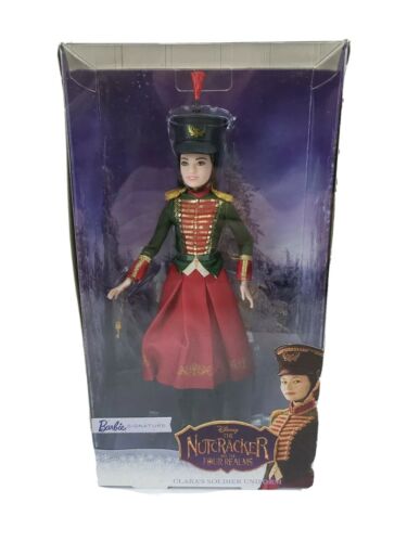 Barbie Doll Clara's Soldier Uniform Signature Nutcracker And The Four Realms Toy