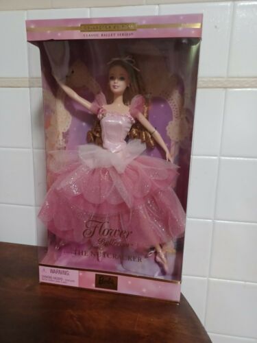 Flower Ballerina From The Nutcracker 2000 Barbie Doll Collector Edition #28375
