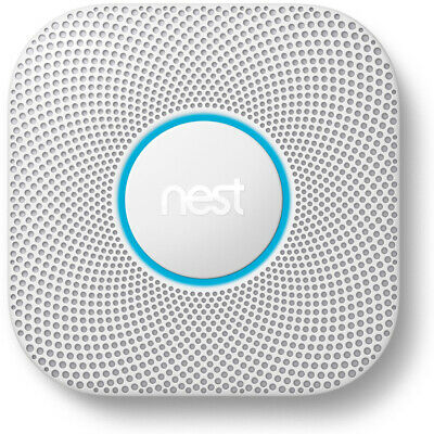 Google Nest Protect Battery Smoke/carbon Monoxide Alarm 2nd Gen (s3000bwes)