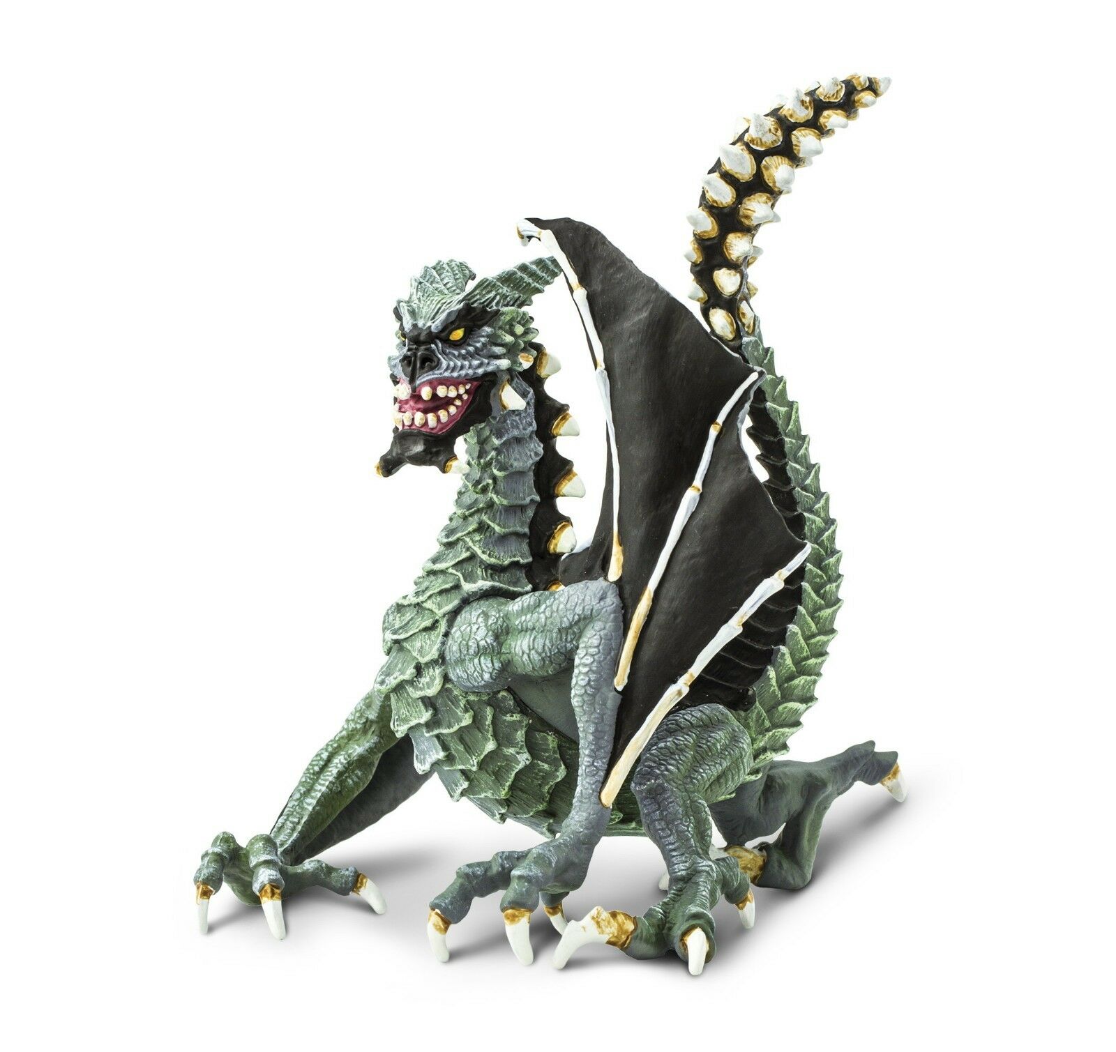Sinister Dragon 2017 Safari Ltd Dragons New Fantasy Figurine 10166 Dark Dragon