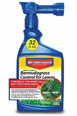 Bayer Advanced 704100 Bermudagrass Control For Lawns Ready-to-spray, 32-ounce