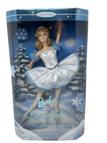 Nrfb Barbie As Snowflake In The Nutcracker Classic Ballet Series Collector Doll