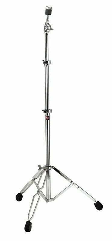 New- Gibraltar Medium Double Braced Cymbal Stand, #5710