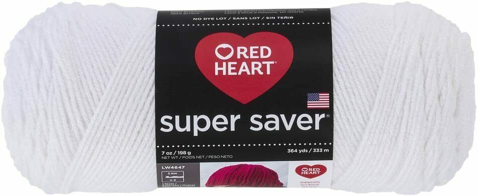 Red Heart Super Saver Yarn Multiple Colors Colors Constantly Changing