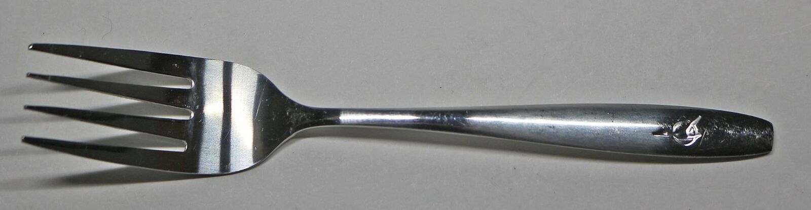 Qantas Airlines Stainless Steel Fork Logo Abco Manufacturing