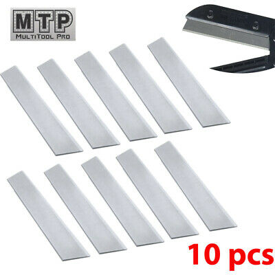 10 Pcs 3-7/8" Replacement Blades 401 37201 37301 Craftsman Compatible Handi-cut