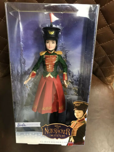 Barbie The Nutcracker And The Four Realms Clara's Soldier Uniform Doll New!