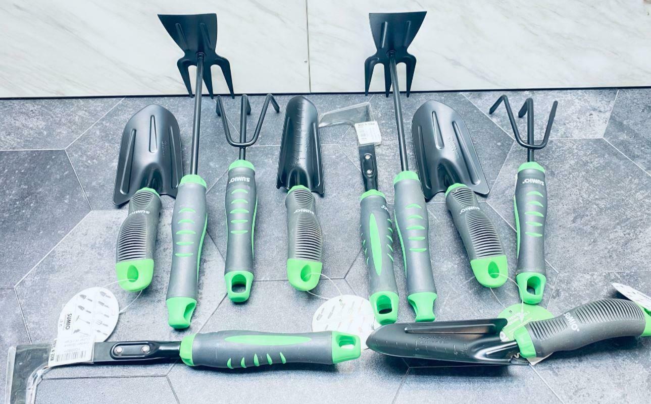 🌿💥 Brand New 💥🌿 10 Assorted Sumio Premium Gardening Tools - Shovels, Cutters