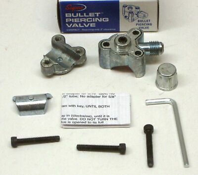Bpv21 Supco Bullet Piercing Valve Fits 1/2" And 5/8" Tubing 2-n-1 Access