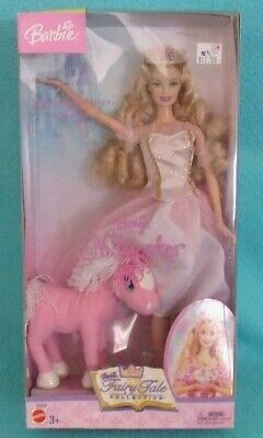 2003 Mattel Barbie Nutcracker Sugarplum Princess & Marzipan Fairytale Collection