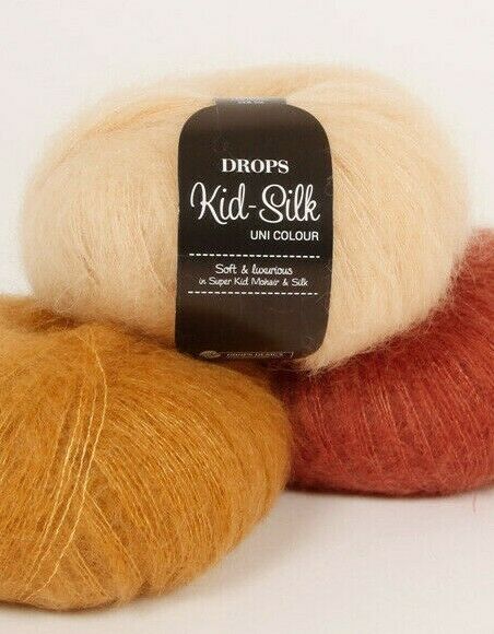 High Quality Kid Mohair And Silk Yarn, 0.9 Oz, Lace Yarn, Many Colors Kid-silk