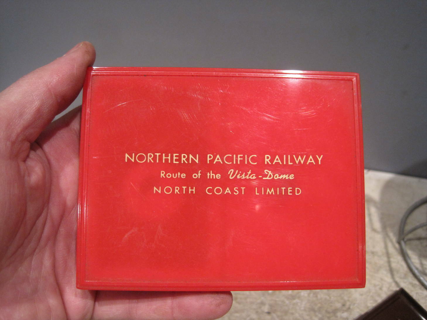 Northern Pacific Double Decks, Mint Sealed.