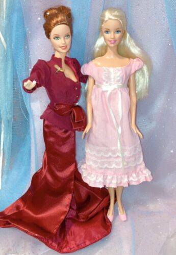 Barbie In The Nutcracker Custom Clara And Aunt Elizabeth Ooak Movie Accurate