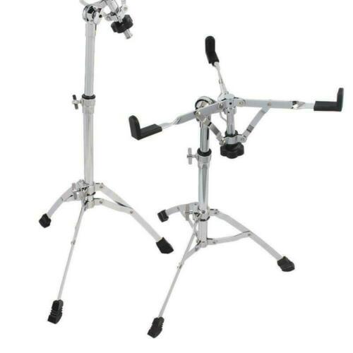 Snare Drum Stand Practice Drum Stand  Multiple Triangle Bracket Holder Chrome