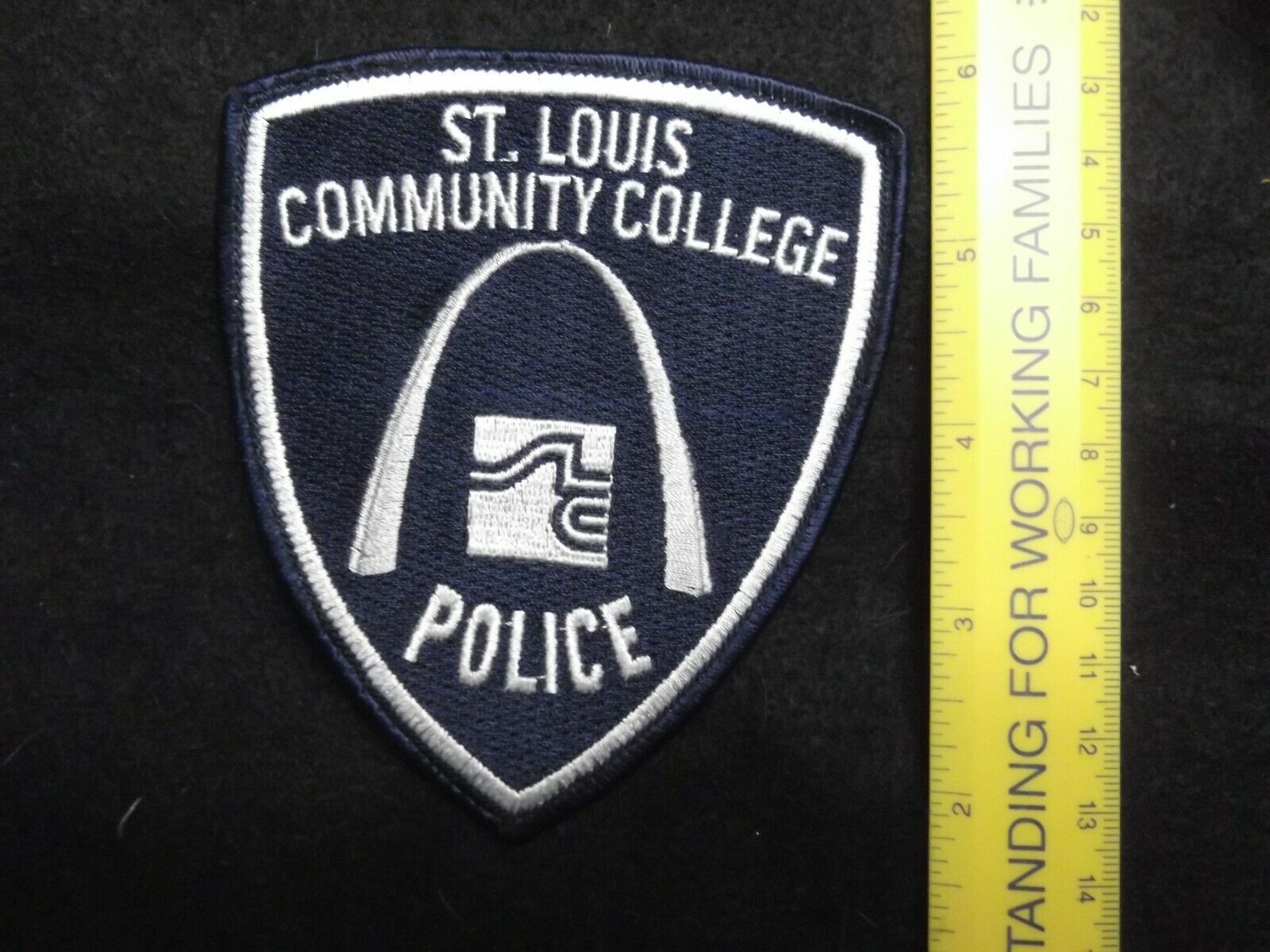 Missouri Saint Louis Community College Campus University Police Patch