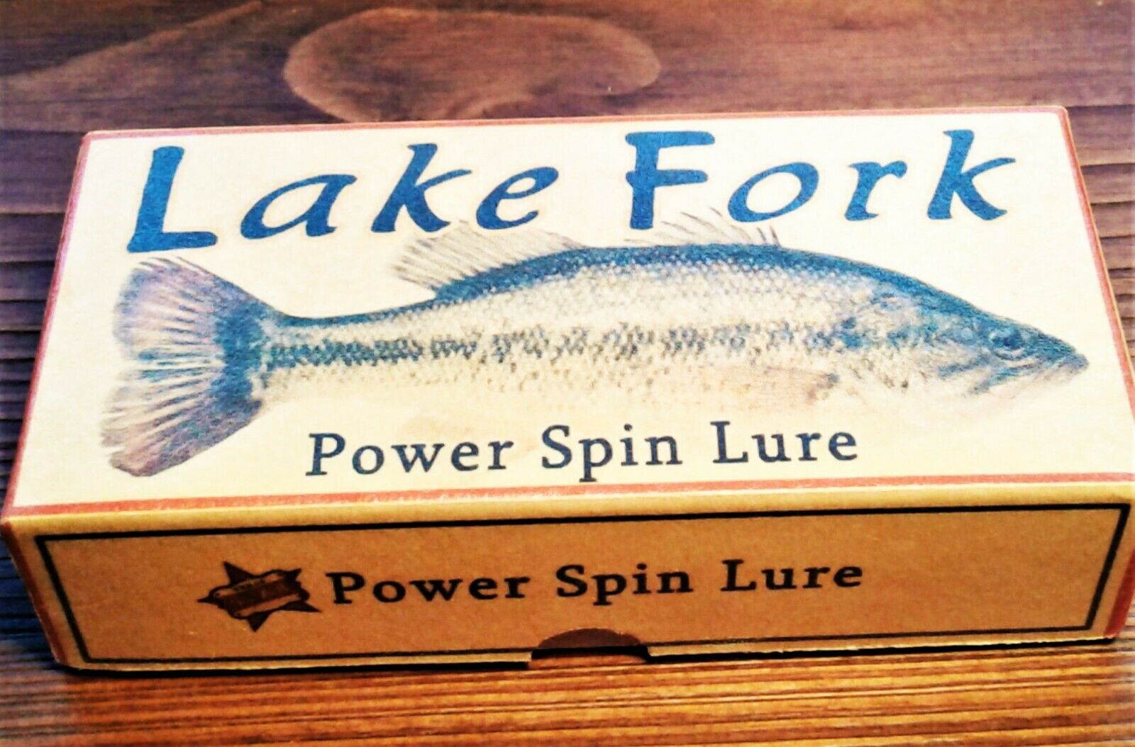 Lake Fork Fishing Lure Boxes Make Great Lake House Cabin Decorations
