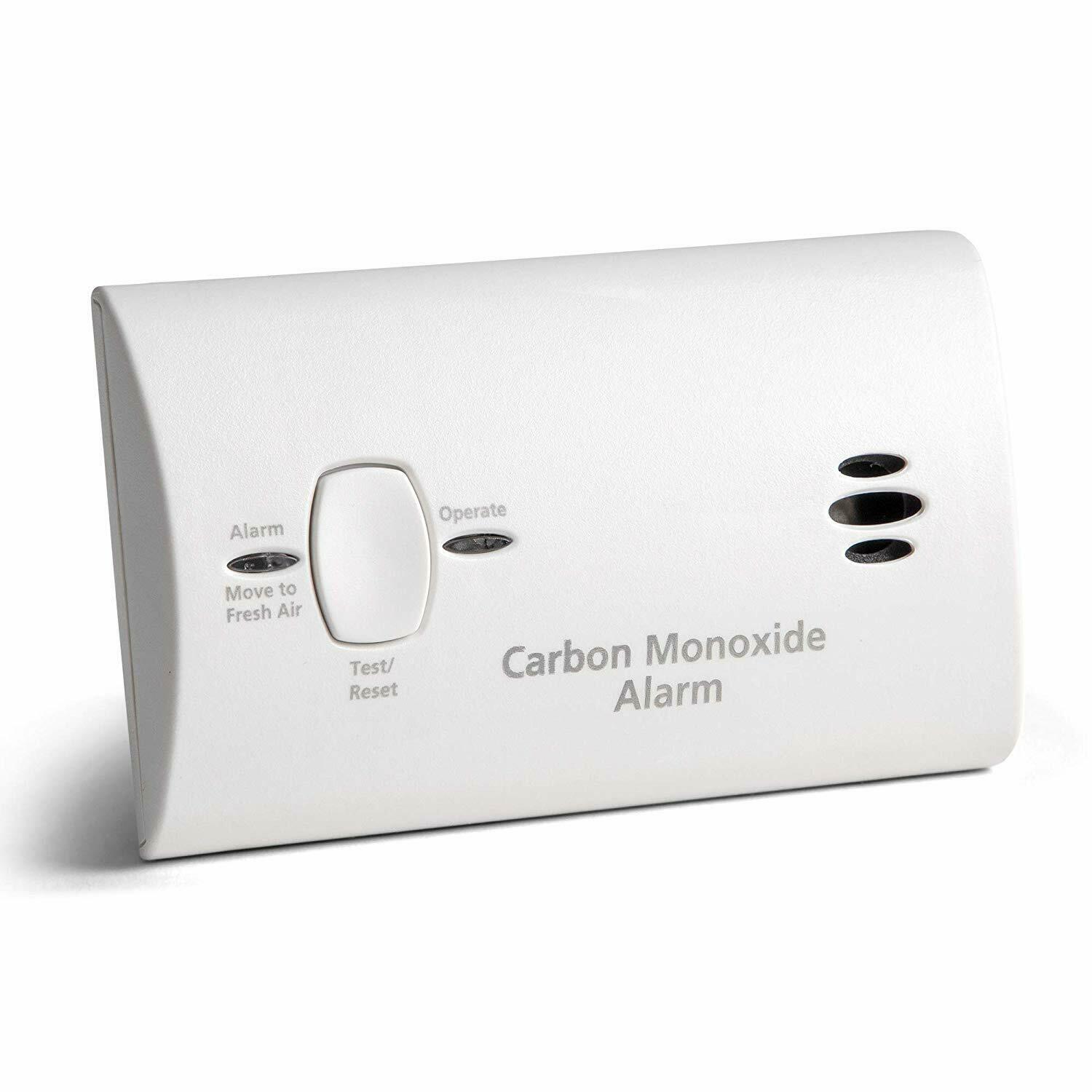 Kidde Carbon Monoxide Detector Alarm Battery Operated Model #kn-cob-lp2 9co5-lp2