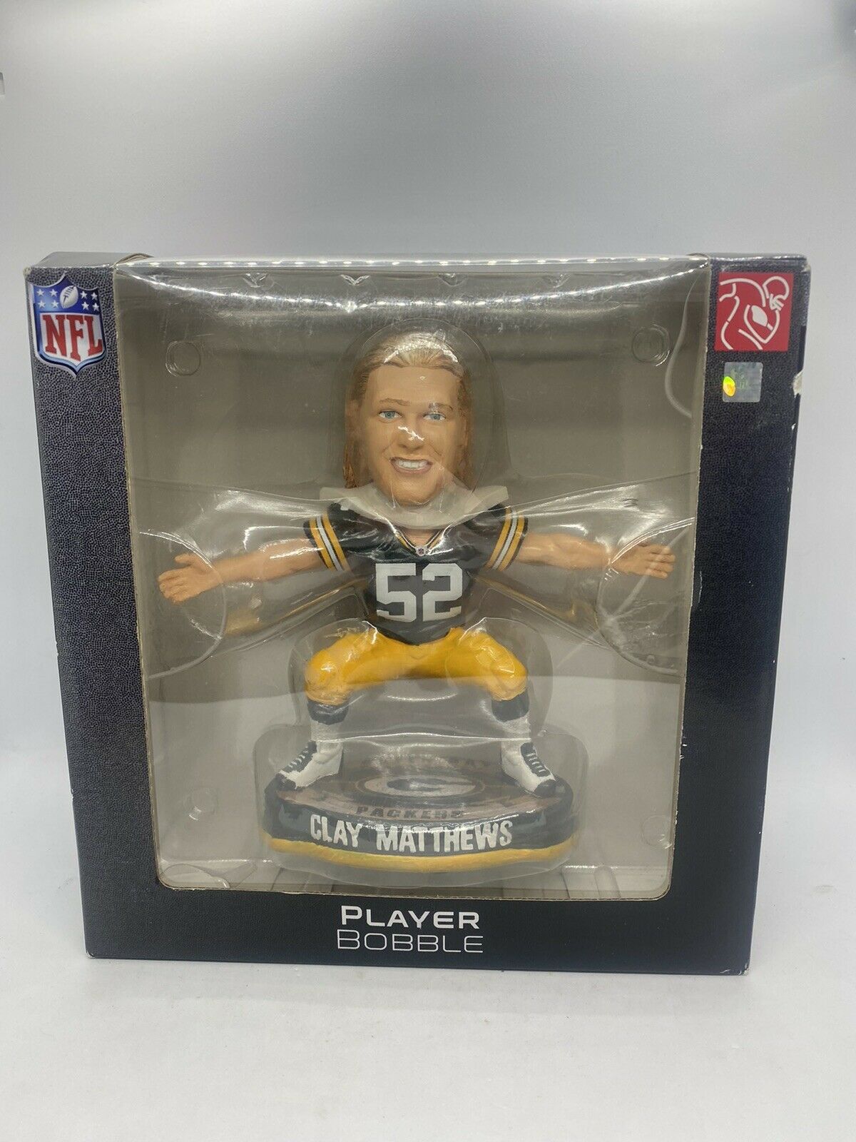 Forever Collectibles Legends Of The Field Clay Matthews Numbered 62 Of 2012