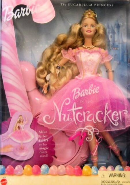 Barbie In The Nutcracker The Sugarplum Princess 2001 Doll