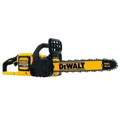 Dewalt Dccs670b 60-volt 16-inch Flexvolt Cordless Chainsaw - Bare Tool