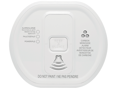 2gig Co8-345 Wireless Carbon Monoxide Home Gas Alarm Detector