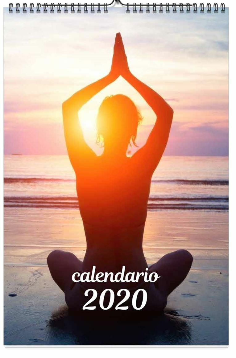 Yoga Calendar Wall 2020 Byblos