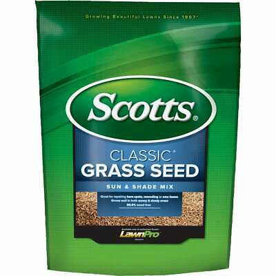 Scotts Classic 3 Lb. 1200 Sq. Ft. Coverage Sun & Shade Grass Seed Pack Of 6