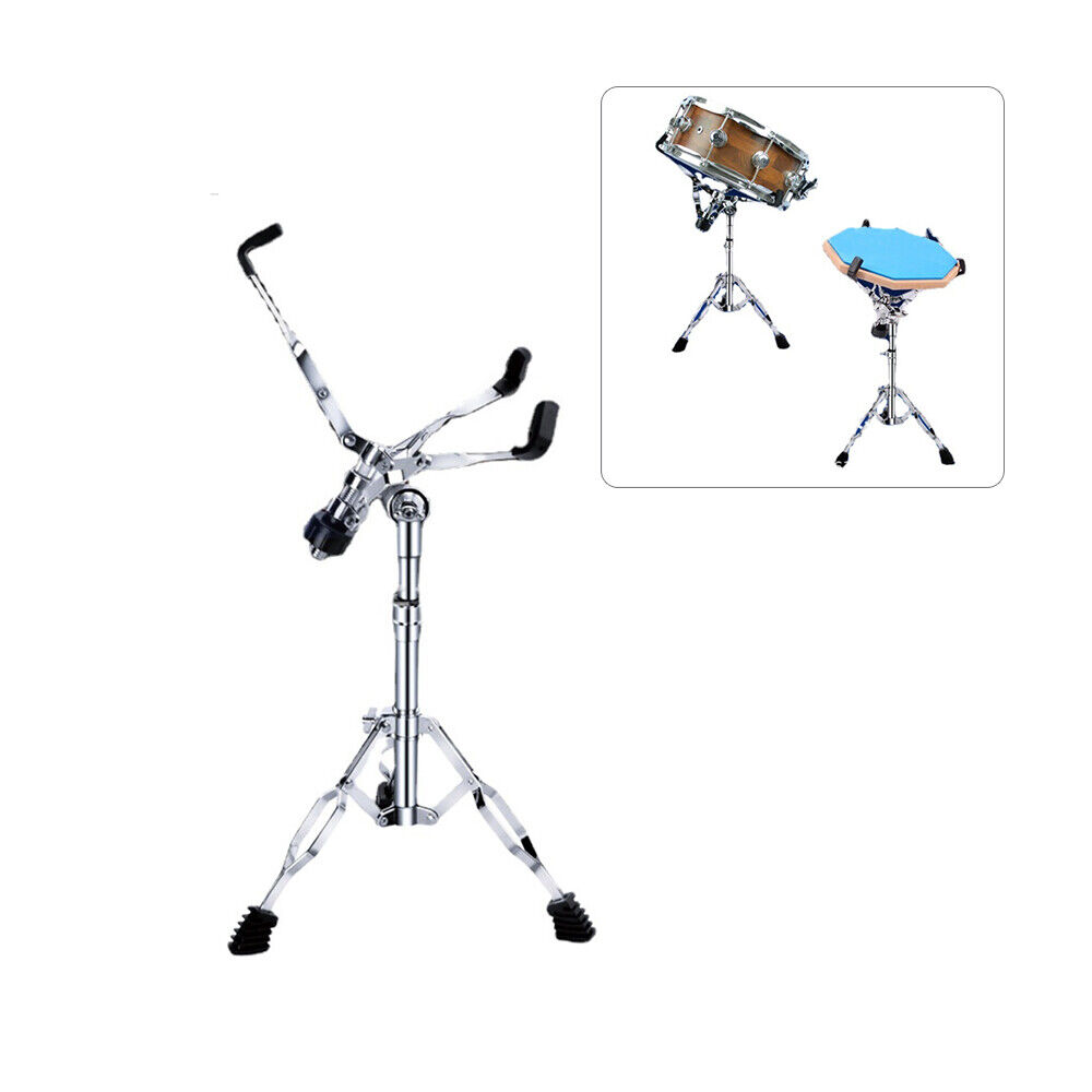 Adjustable Snare Drum Stand Multiple Triangle Bracket Percussion Hardware Holder
