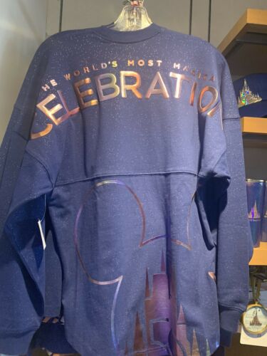 Walt Disney World 50th Anniversary Spirit Jersey Large