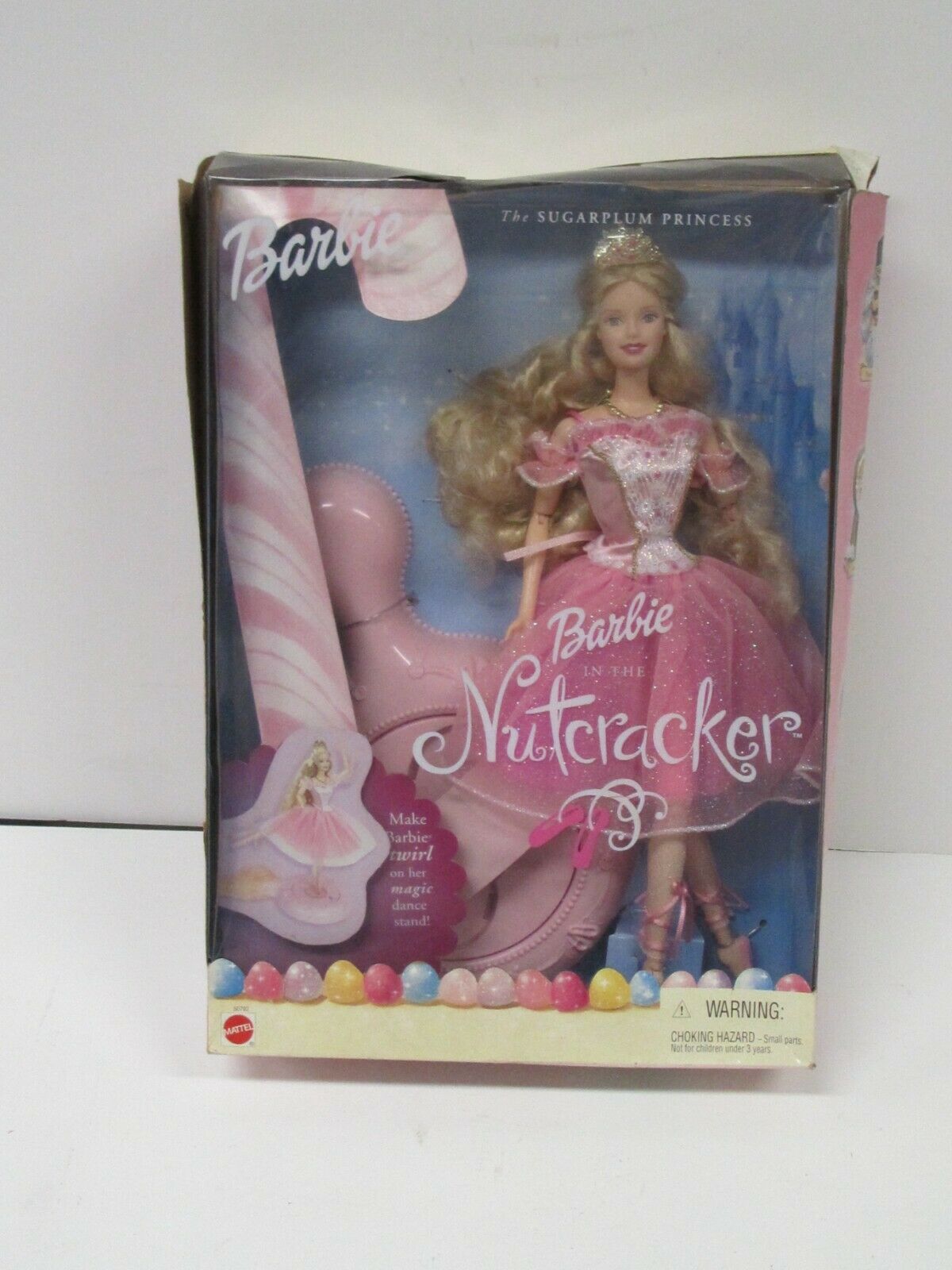 Barbie In The Nutcracker The Sugarplum Princess 2001 New In Slightly Damaged Box