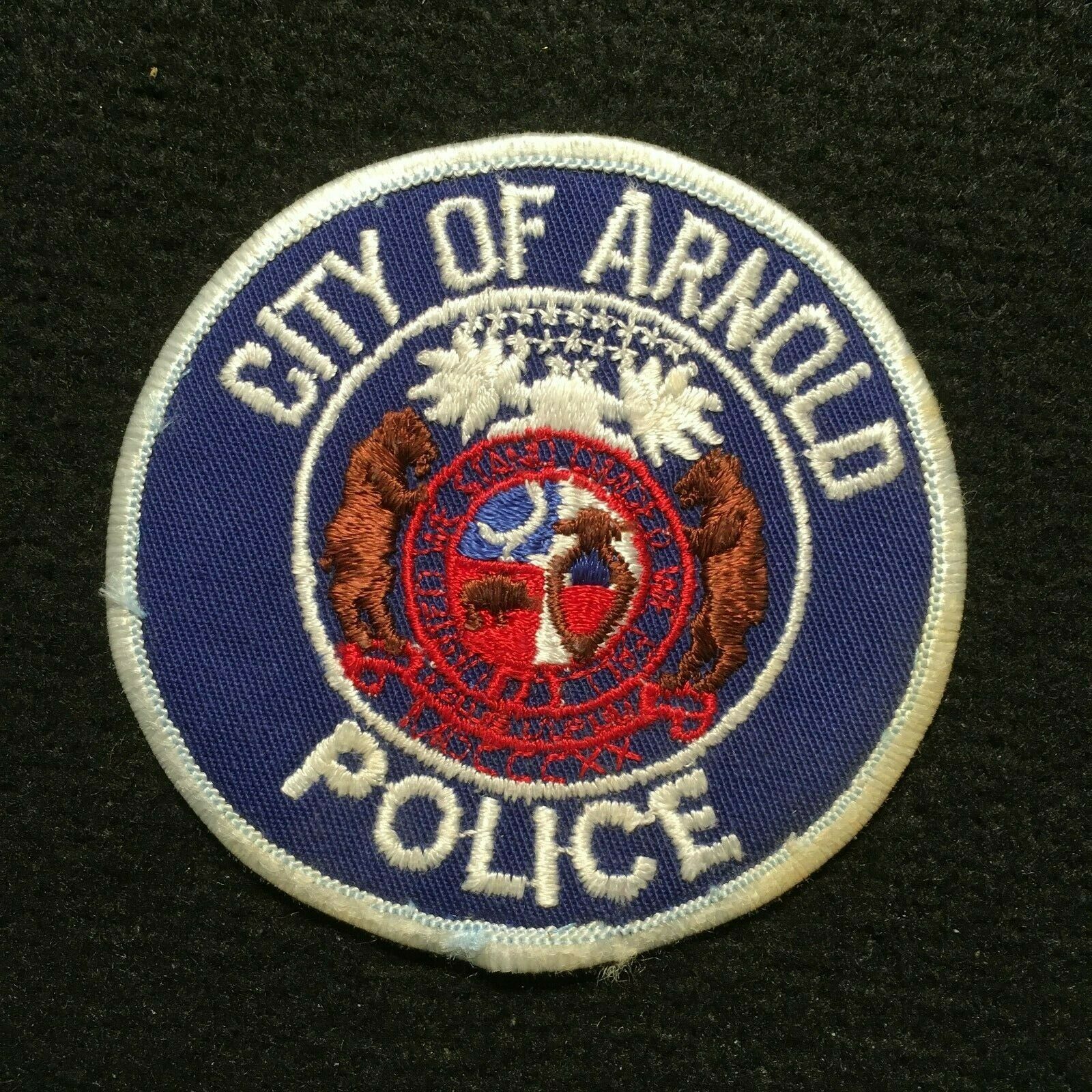 Missouri - City Of Arnold Police Department Patch