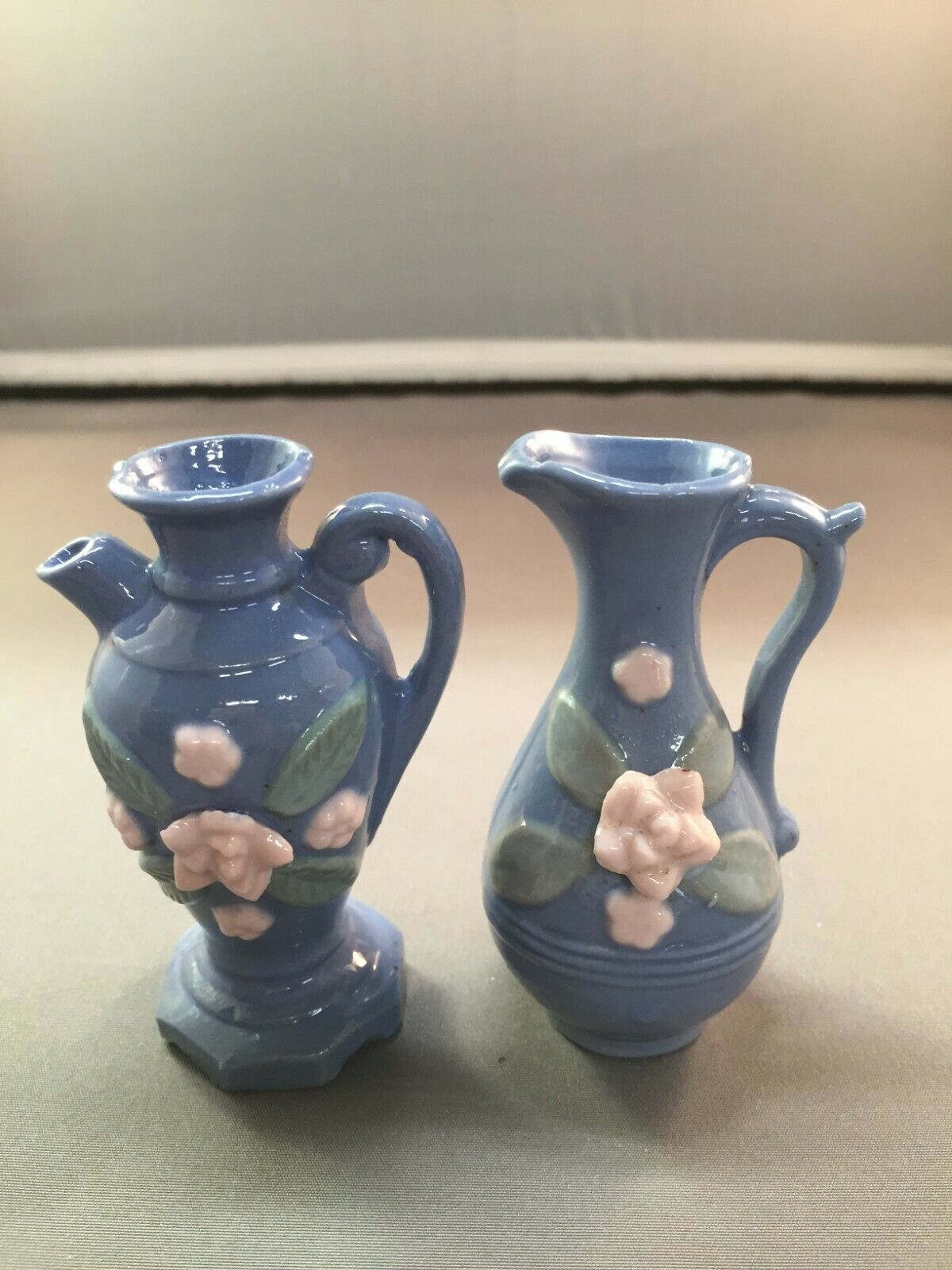 Vintage Pair Of Japanese  Vases
