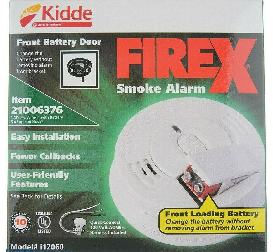 I12060 Kidde Smoke Alarm Newly Manufactured!fresh From The Factory!