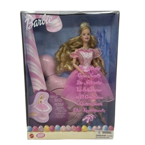Barbie In The Nutcracker The Sugarplum Princess 2001 Doll Nrfb