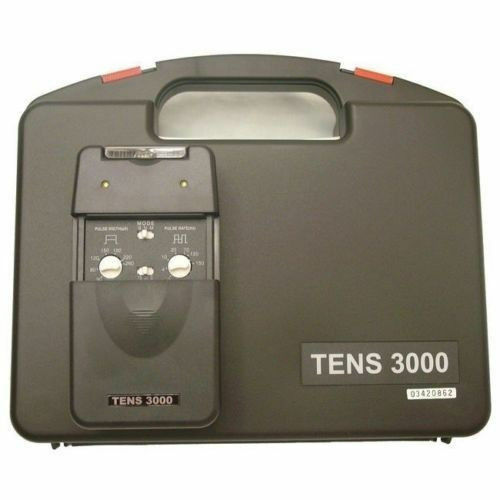New Tens 3000 Unit With Electrodes Pads,complete ---otc---tens 3000 Unit-
