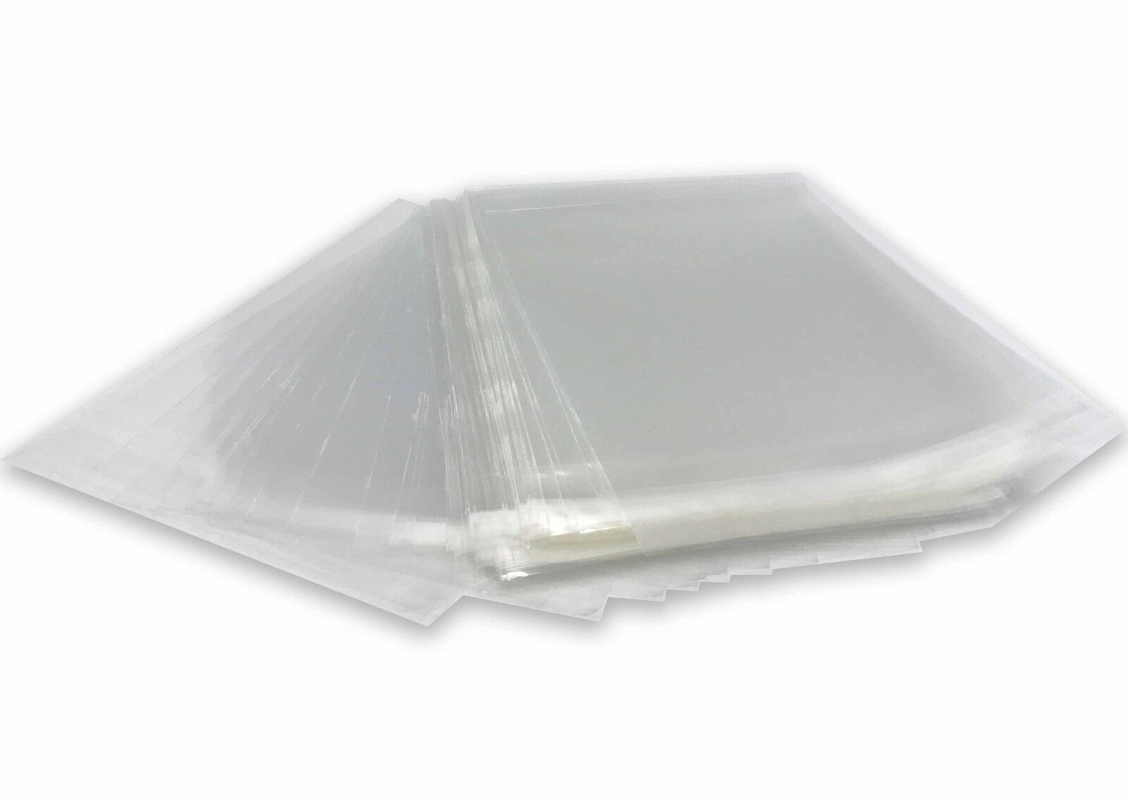 100 Clear Self-seal Opp Plastic Bags For 5x7 8x10 11x14 16x20 Mat Matting Board