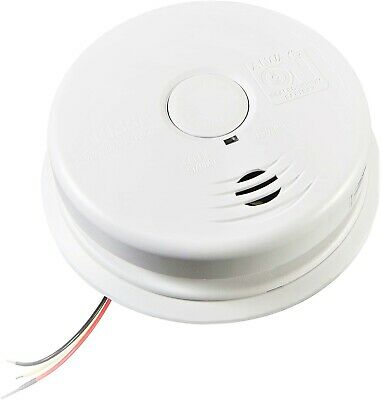 Kidde I12010s Worry Free Hardwired Interconnect Smoke Alarm - Battery Backup