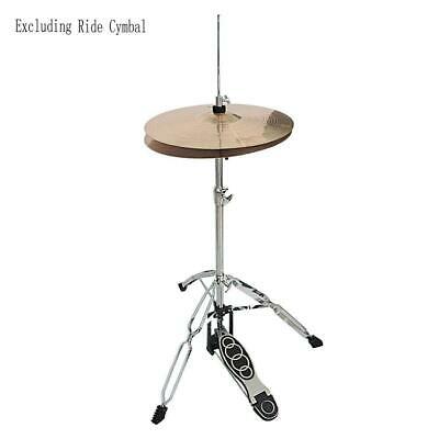 Drum High Hat Stand - Double Braced Chrome New With Pedal